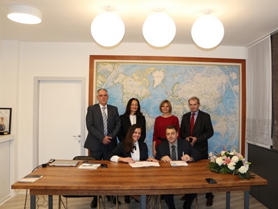 Sporazum o suradnji između Državne geodetske uprave i HHI-a