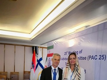 Teheran, 25. sjednica Savjetodavnog odbora PRIMAR-a 3