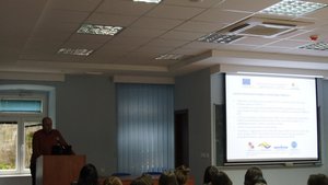 Održano uvodno predavanje o projektu Jaspper studentima Fakulteta za turizam i hotelijerstvo, Kotor