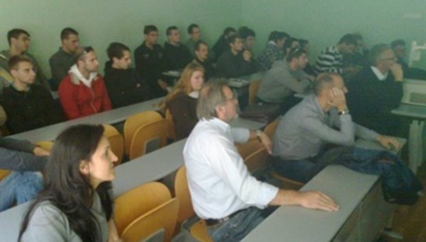 JASPPer - Uvodno predavanje studentima Sveučilišta u Dubrovniku