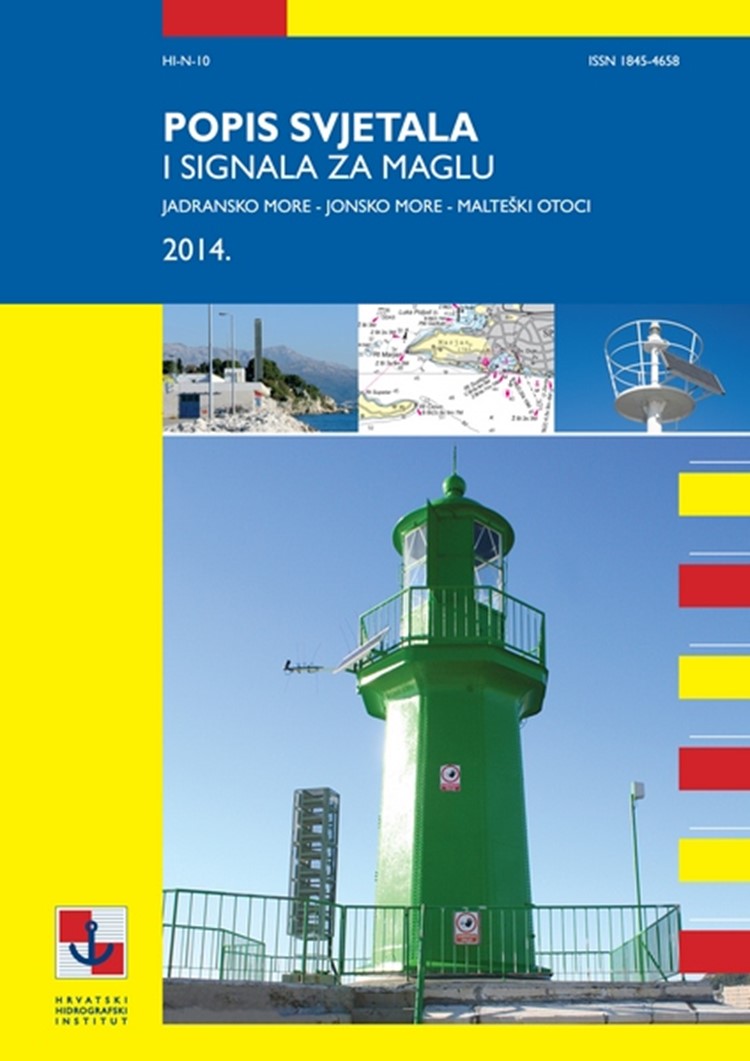 New edition of List of Lights and Fog Signals – Adriatic Sea – Ionian Sea – Maltese Islands