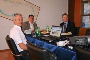 Working Meeting with the Director of Norwegian PRIMAR