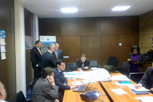 Audit of the Croatian hydrographic service by IMO