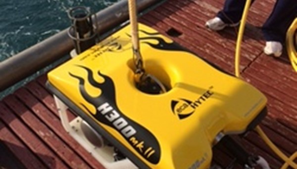 HHI acquires a remotely operated underwater vehicle (ROV) to research the Adriatic seabed