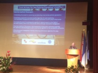 Predstavnici projektnog tima Jaspper na simpoziju– SA2015