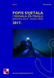 New edition of List of Lights and Fog Signals, Adriatic Sea – Eastern coast, 2017