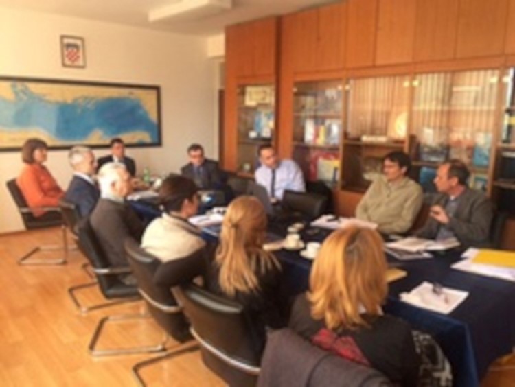Two-day working session with the representatives of Jeppesen