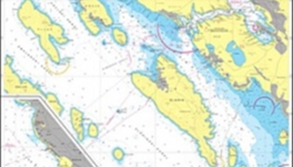 Prilazna pomorska karta br. 533 - novo izdanje