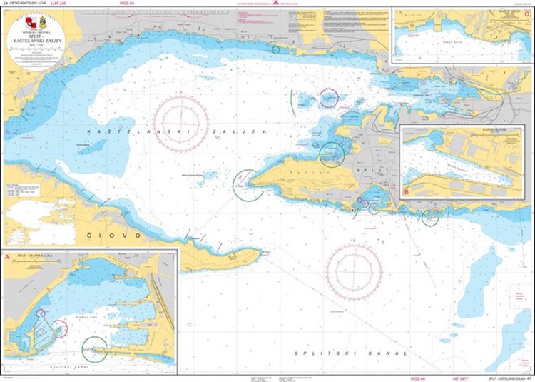 Nautical Chart – Harbour Plan No. 47 – new edition