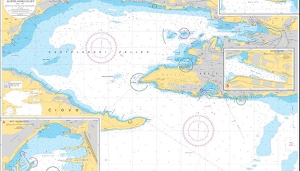 Nautical Chart – Harbour Plan No. 47 – new edition