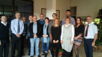 HHI hosted the international workshop on ENC quality control, 8 - 10.12.2015.