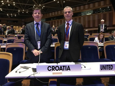 1st session of the IHO Assembly