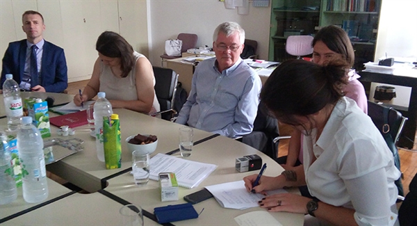 Potpisivanje pisma namjere o suradnji na EU projektu CERAM