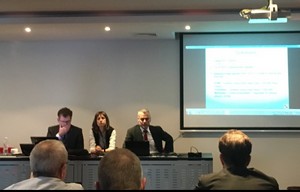 Brussels, 9th Session of the IHO-EU Network Working Group (IENWG)