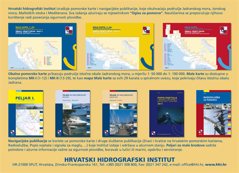 SMALL CRAFT CHARTS 2018 - REPRINT