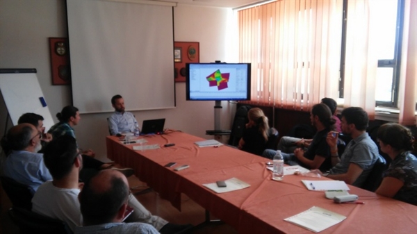 Prezentacija softverskog programa CARIS u HHI-u