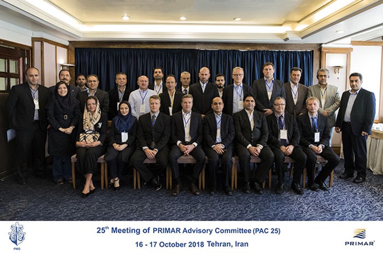 Tehran, 25th Meeting of the PRIMAR Advisory Committee