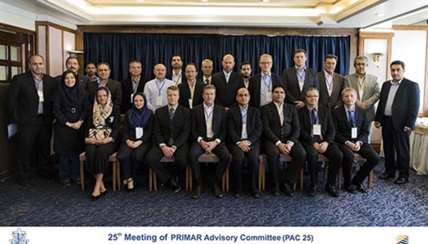 Tehran, 25th Meeting of the PRIMAR Advisory Committee