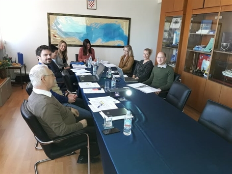 Održan sastanak s predstavnicima Hidrografskog ureda Ujedinjene Kraljevine - UKHO - a