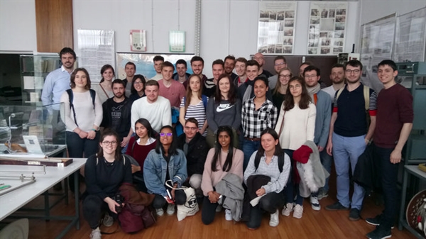 Posjet studenata 'Topo de l INSA Strasbourg'