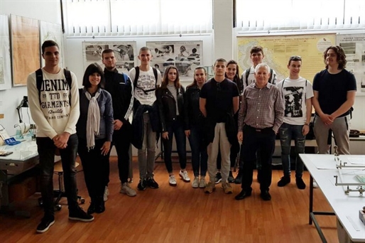 Posjet učenika Srednje geodetske škole Split HHI-ju