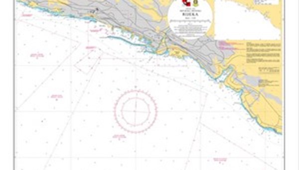 'Riječki zaljev u Japanu' – Pomorske karte HHI-a na izložbi u Tokiju