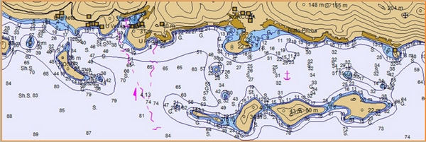 Objavljeno 25 novih ćelija elektroničkih navigacijskih karata (ENC)