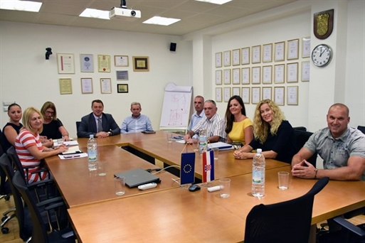 Sastanak predstavnika Hrvatskog hidrografskog instituta i Državne geodetske uprave