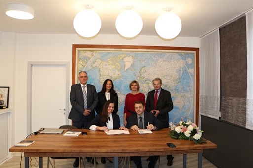 Potpisan Sporazum o suradnji između Državne geodetske uprave i Hrvatskog hidrografskog instituta