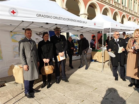 HHI sudjelovao na obilježavanju Dana hrvatskog pomorstva i unutarnje plovidbe