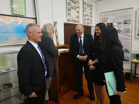 2. radni sastanak s predstavnicima hidrografskog ureda Talijanske Republike