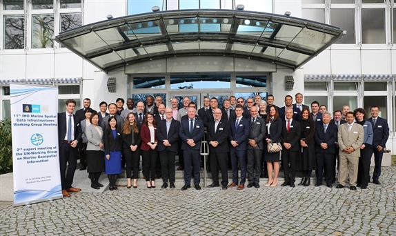 11. sjednica radne skupine IHO-a za infrastrukturu prostornih podataka o moru (IPPM)