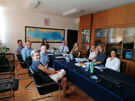 HHI held a meeting with representatives of Garmin Ltd. and its subsidiary Navionics