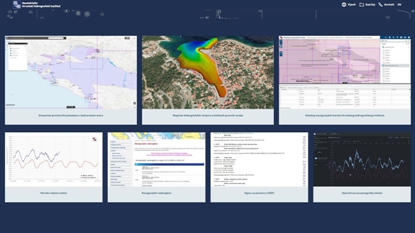„GeoAdriatic“ - Hrvatski portal prostornih podataka o moru