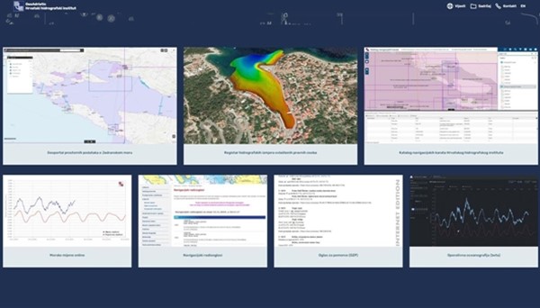„GeoAdriatic“ - Hrvatski portal prostornih podataka o moru