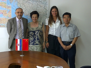 Posjet Veleposlanstvu Narodne Republike Kine u RH