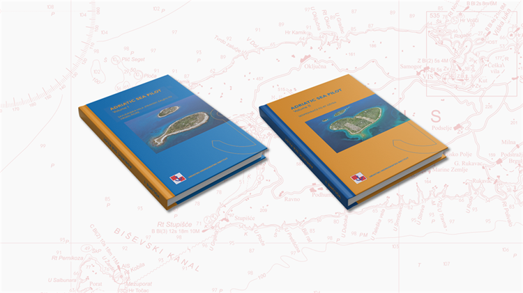 Novo izdanje publikacija Adriatic Sea Pilot, Volume I i Adriatic Sea Pilot, Volume II