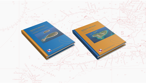 Novo izdanje publikacija na engleskom jeziku Adriatic Sea Pilot, Volume I i Adriatic Sea Pilot, Volume II