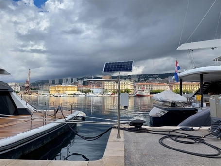 HHI uspostavio novu stalnu mareografsku postaju u Rijeci