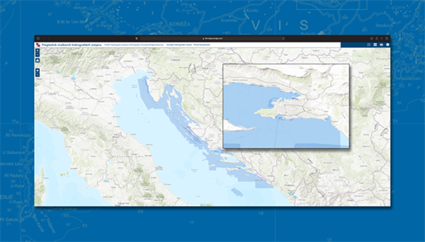 New GIS application “Viewer of Official Hydrographic Surveys” and new data on the HHI Geoportal