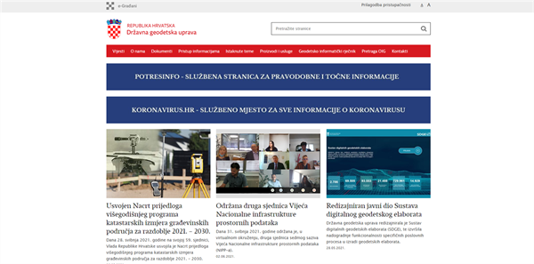 Ravnateljica HHI-a sudjelovala na drugoj sjednici Vijeća Nacionalne infrastrukture prostornih podataka