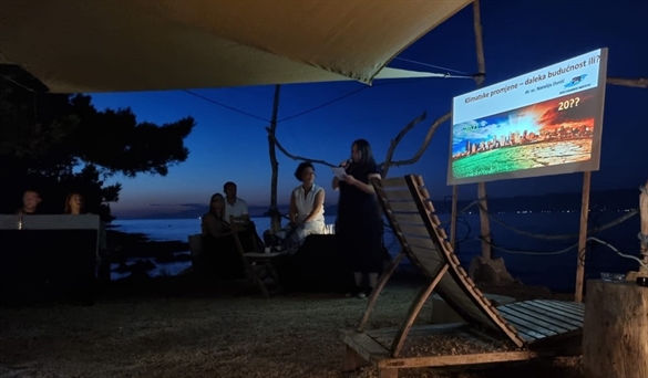 Oceanografi na otoku