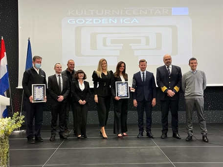 Hrvatskom hidrografskom institutu dodijeljeno priznanje Ministarstva mora, prometa i infrastrukture za doprinos u unaprjeđenju pomorske znanosti i obrazovanja