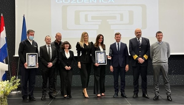 Hydrographic Institute of the Republic of Croatia awarded by the Ministry of the Sea, Transport and Infrastructure for contribution to advancement of maritime science and education