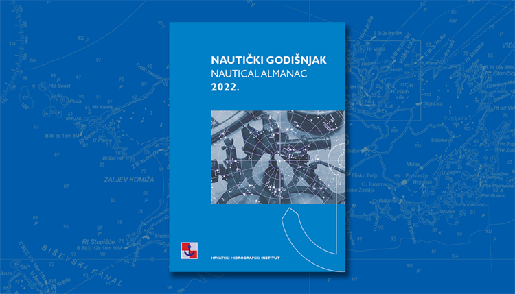 Novo izdanje službene navigacijske publikacije Nautički godišnjak 2022.