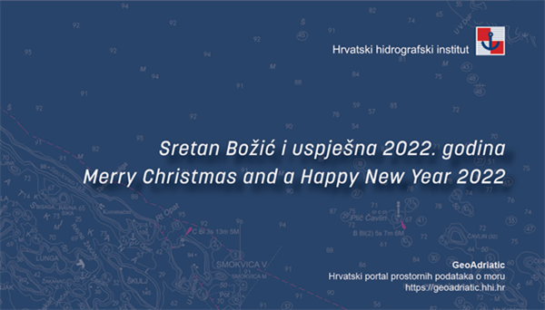 Sretan Božić i uspješna 2022. godina