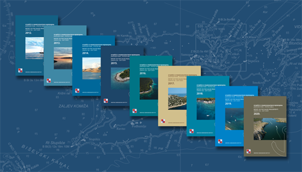 New editions of the official publication “REPORT ON TIDE GAUGE MEASUREMENTS, ADRIATIC SEA – EAST COAST”
