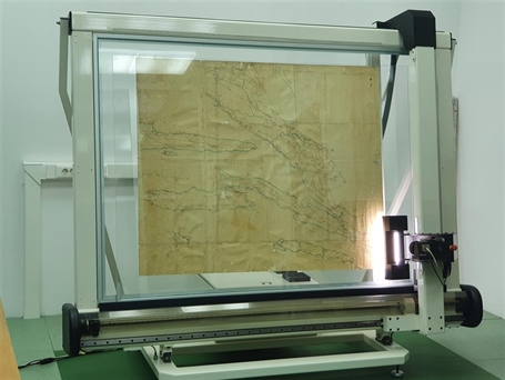 Skeniranje vrijednih starih karata Državnog arhiva u Zadru