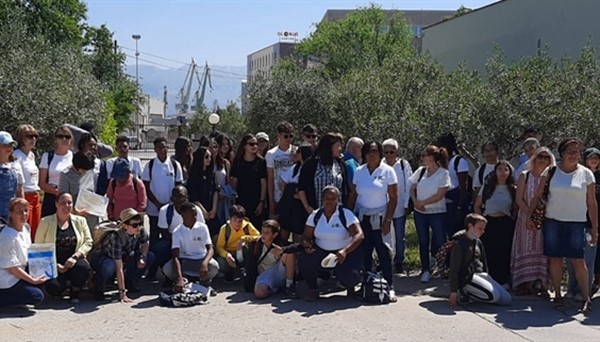 Erasmus + project participants visited the Croatian Hydrographic Institute