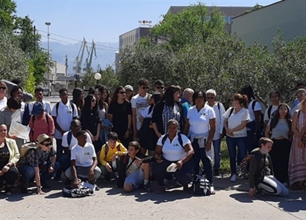 Erasmus + project participants visited the Croatian Hydrographic Institute
